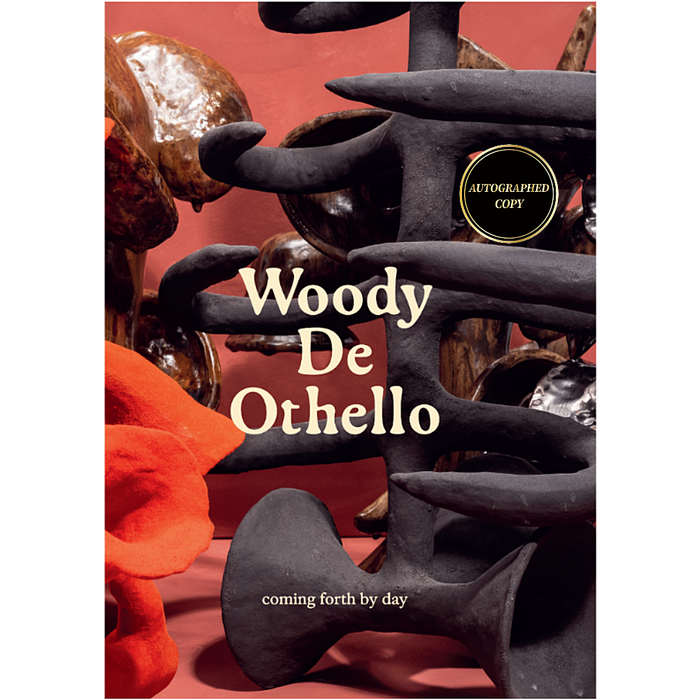 Signed Woody De Othello - coming forth by day