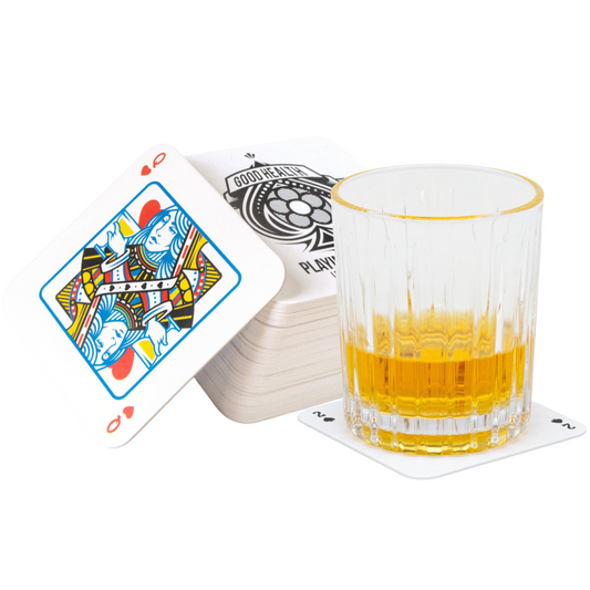 Playing Card Drink Mats
