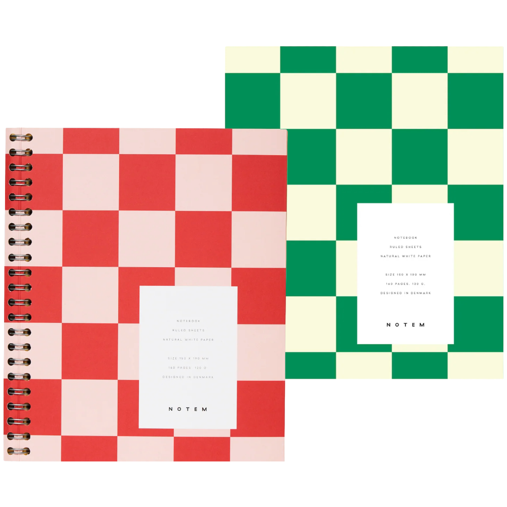 Checkered NELA Notebook