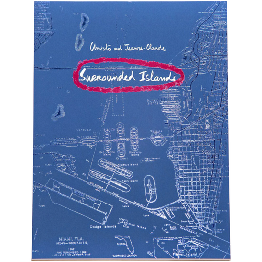 Christo and Jeanne-Claude Surrounded Islands Notebook