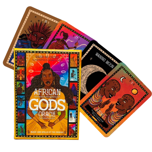 African Gods Oracle By Diego De Oxóssi