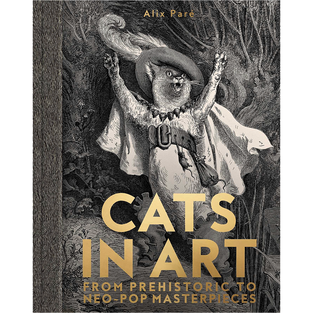 Cats in Art By Alix Paré