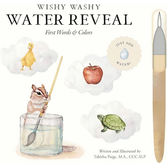 Wishy Washy - Water Reveal Edition