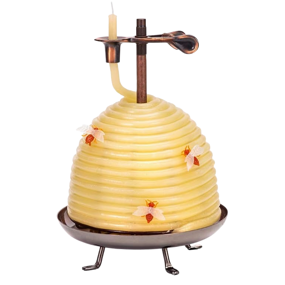 70 Hour Beehive Candle