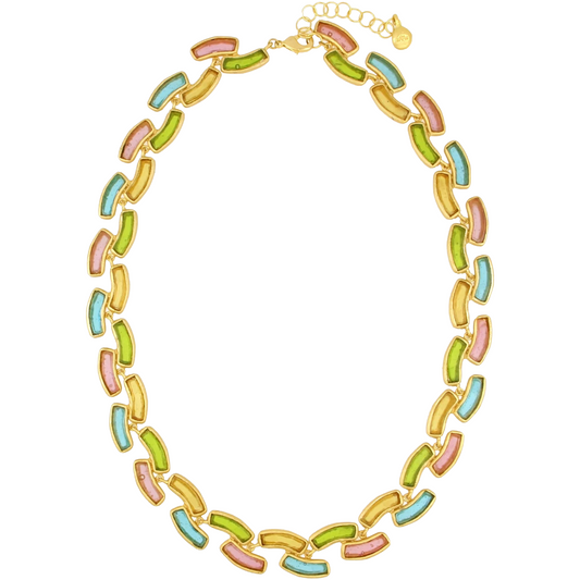 Arc Adjustable All Around Necklace