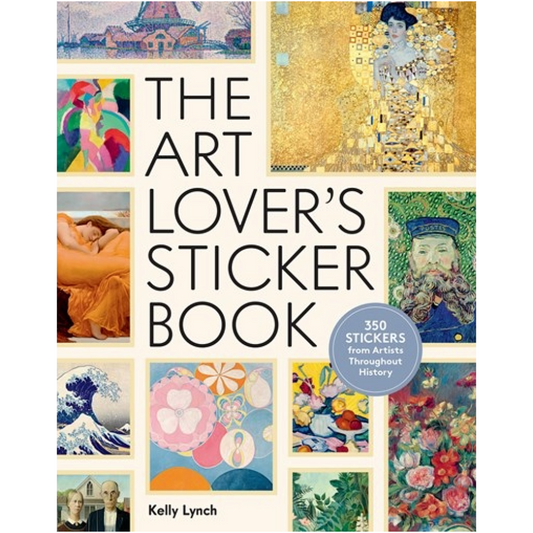 The Art Lovers Sticker Book