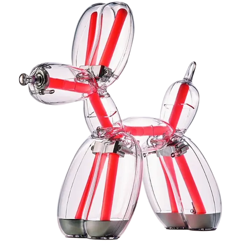 Balloon Dog Lamp by Jeff Koons