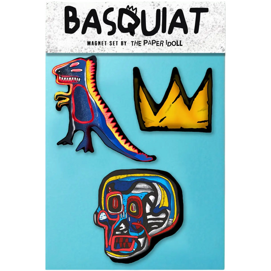 Basquiat Inspired Magnet Set