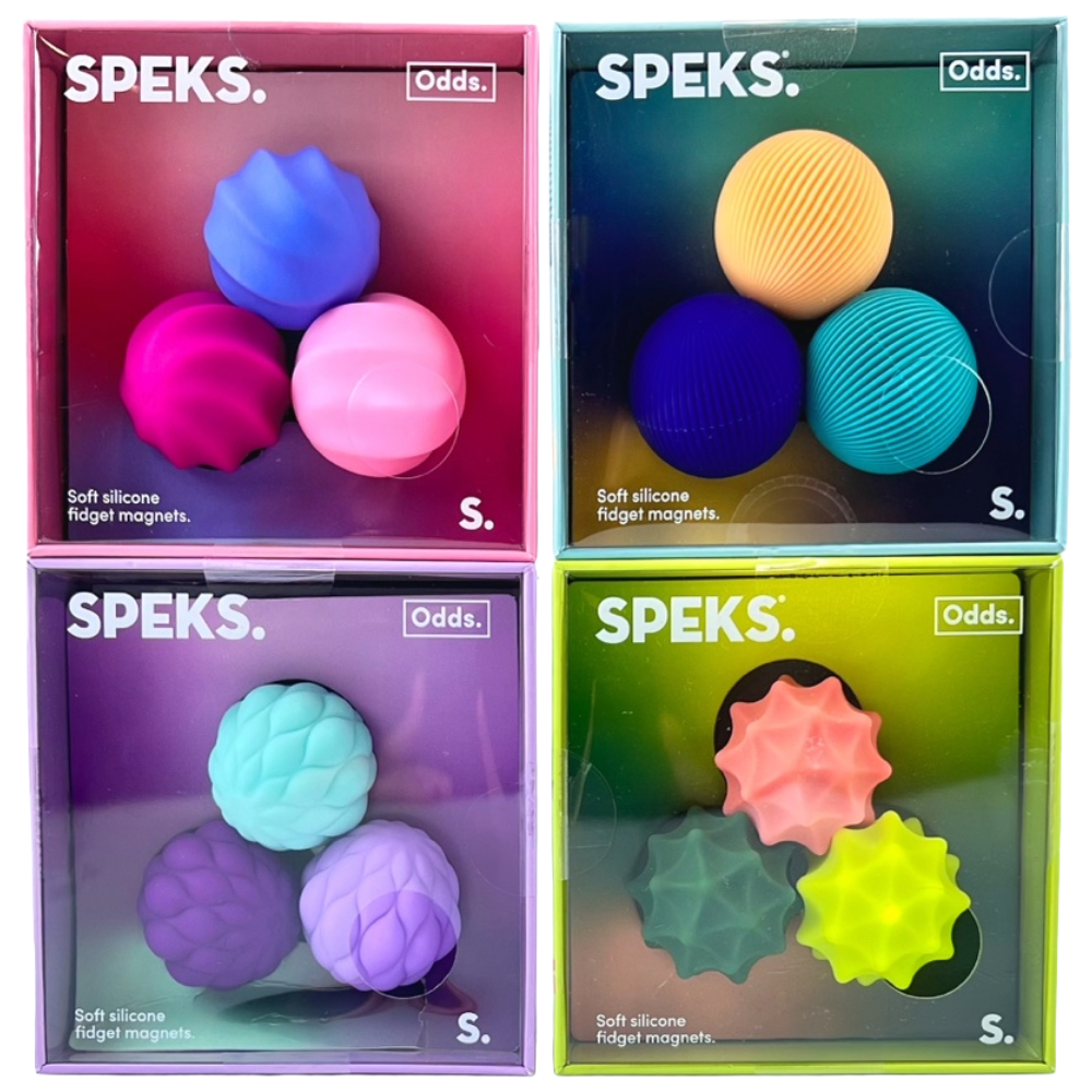 Odds Vivid Silicone Fidget Magnets
