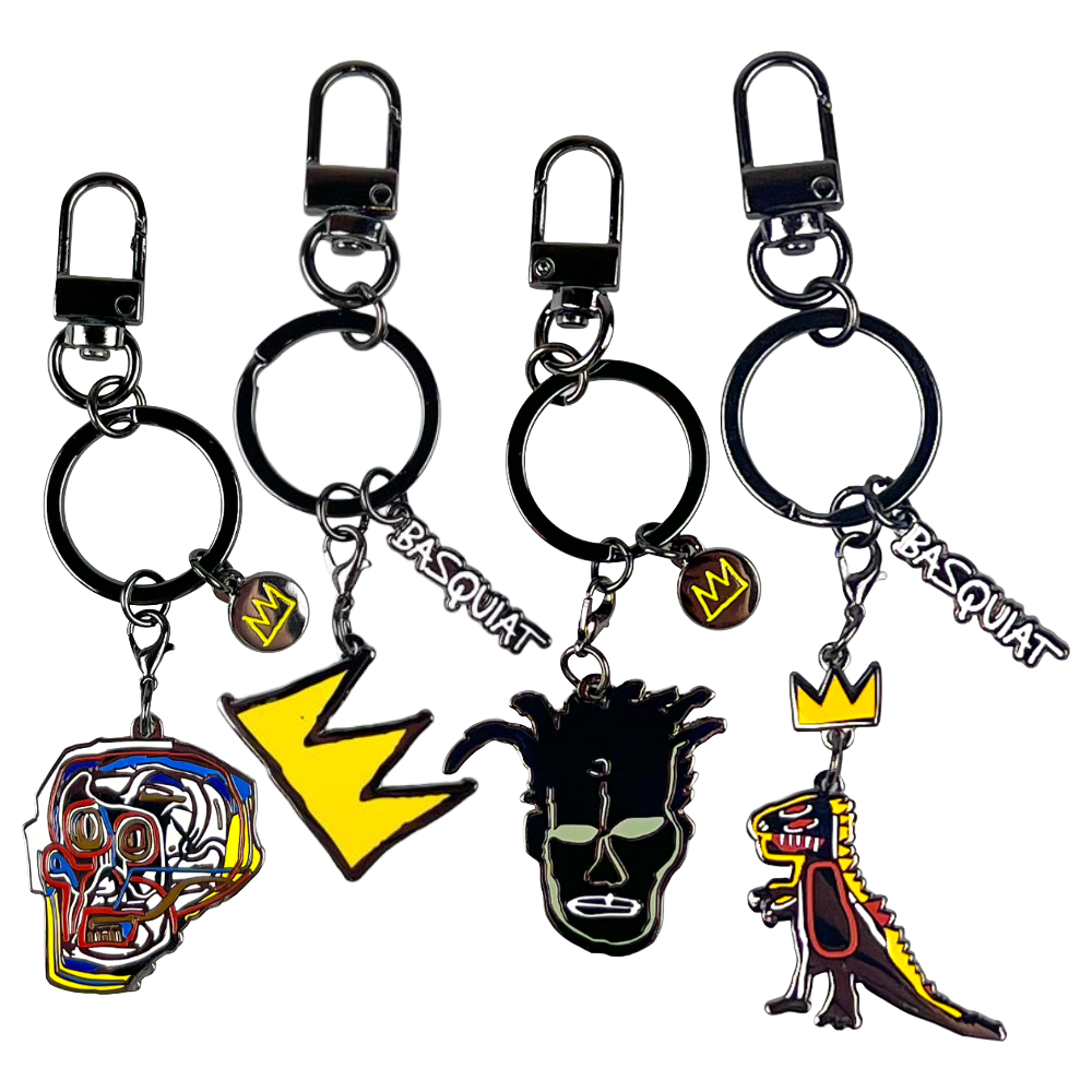 Basquiat Keyclip