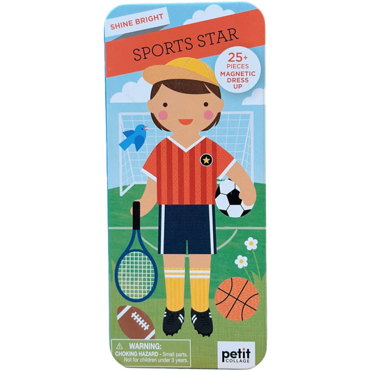 Shine Bright Magnetic Doll - Sport