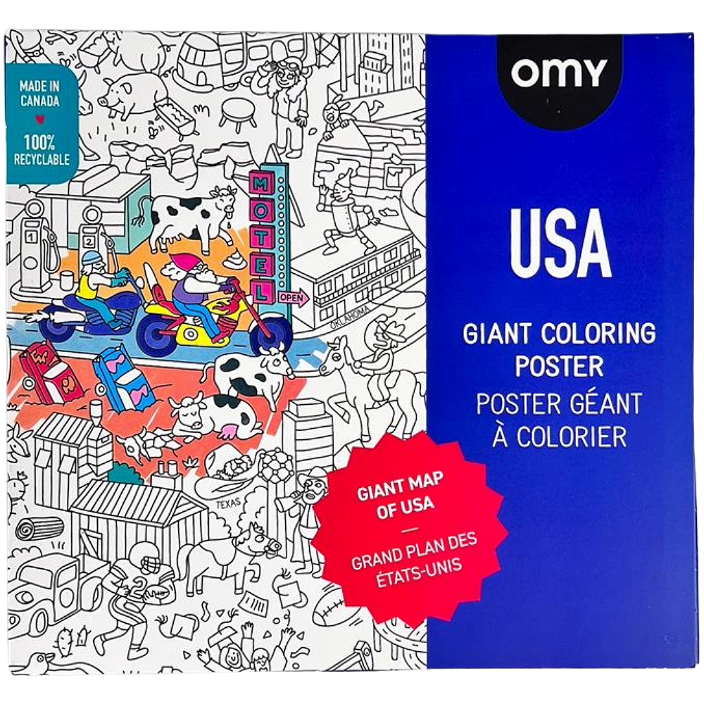 USA Giant Poster