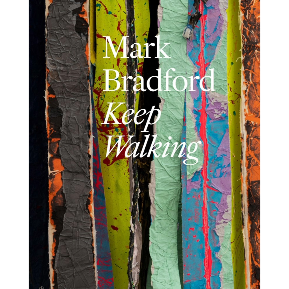 Mark Bradford: Keep Walking