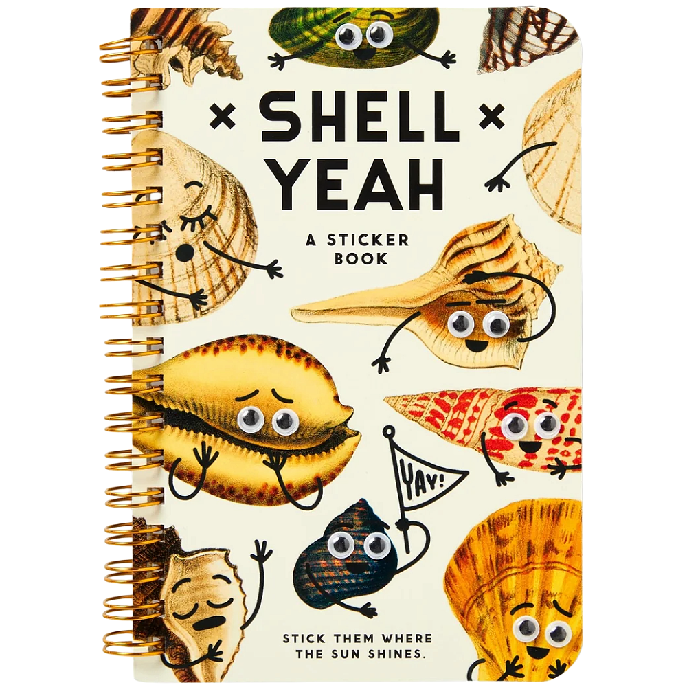 Shell Yeah Sticker Book