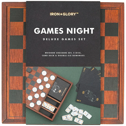 Games Night - Wooden Games Compendium