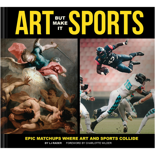 Art But Make It Sports:  Epic Matchups Where Art and Sports Collide