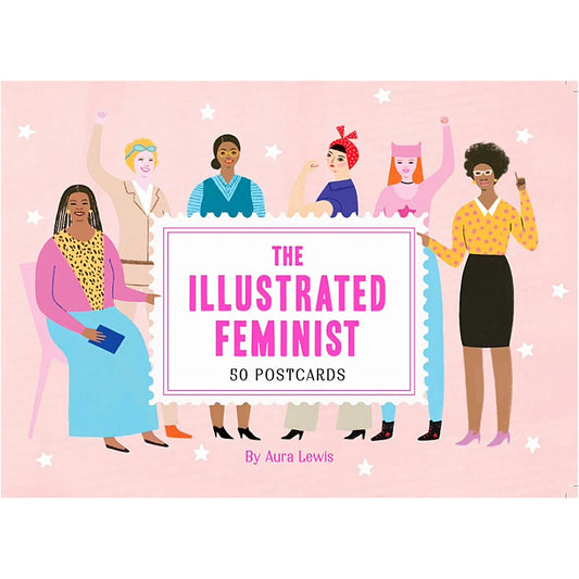 The Illustrated Feminist Postcard Book