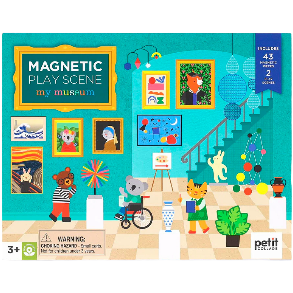 Magnetic Play Scene - My Museum