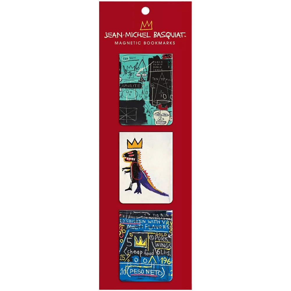 Basquiat Magnetic Bookmarks