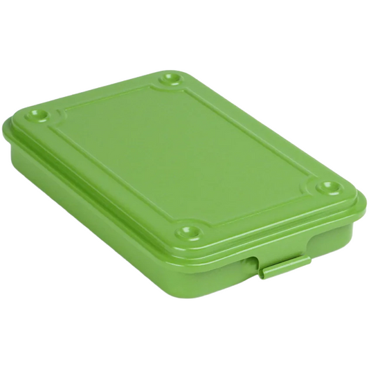 Toyo Steel Stackable Storage Box - Japanese Tea Green