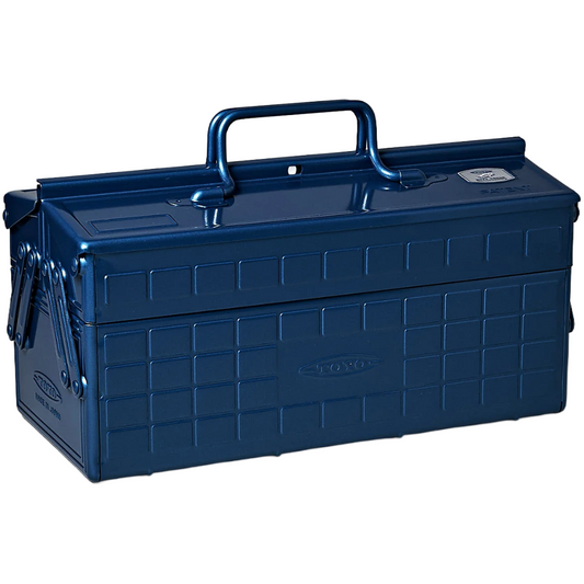 Toyo Steel Cantilever Tool Box - Indigo