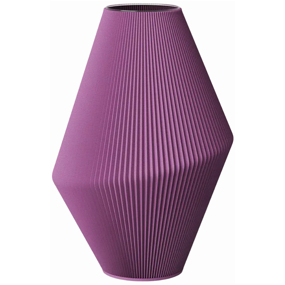 Recozy Cone 2 Vase - Nebula Purple