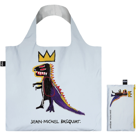 Jean-Michel Basquiat Pez Dispenser Reflective Bag