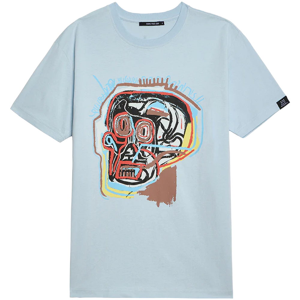 Jean-Michel Basquiat “Skull” T-Shirt