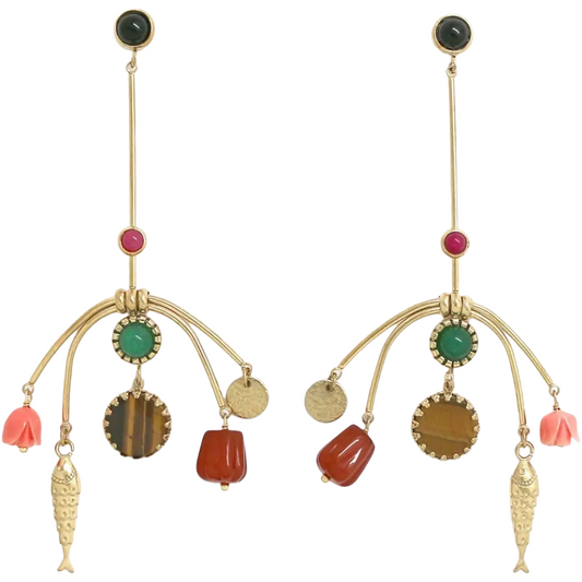 Summer Mobile Earrings
