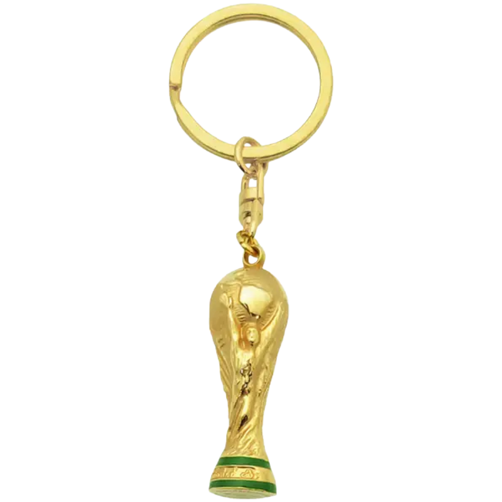 2026 Fifa World Cup 3D Trophy Keychain