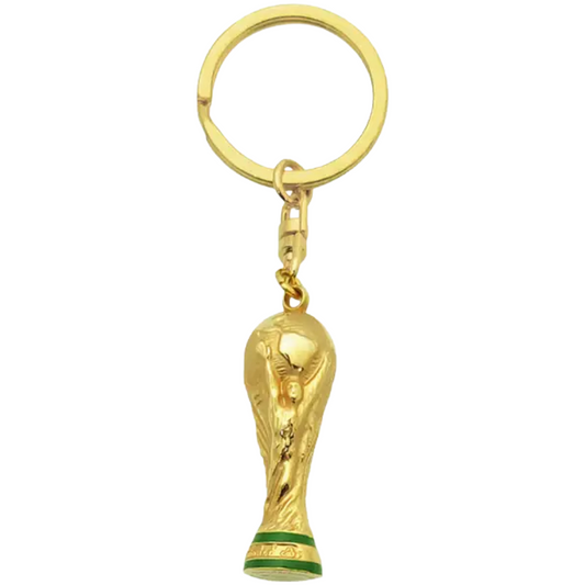 2026 Fifa World Cup 3D Trophy Keychain