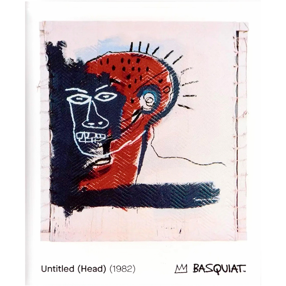 Jean-Michel Basquiat Head Magnet