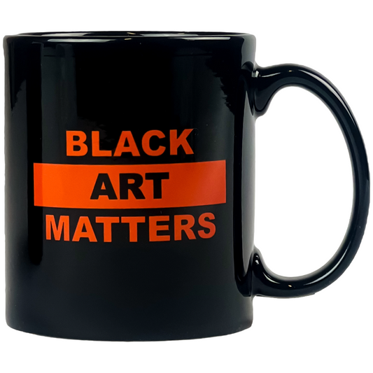 Black Art Matters Mug x Willie Cole