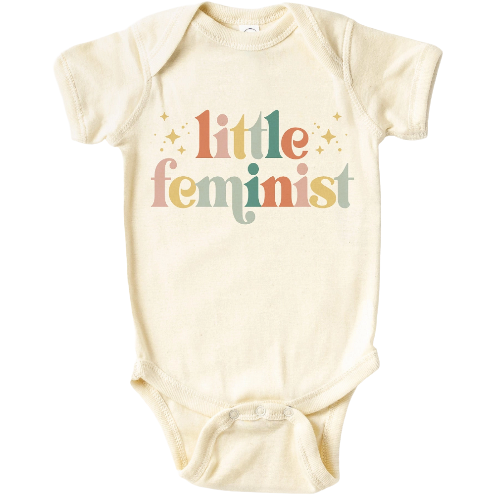 Little Feminist Onesie 12-18 Months