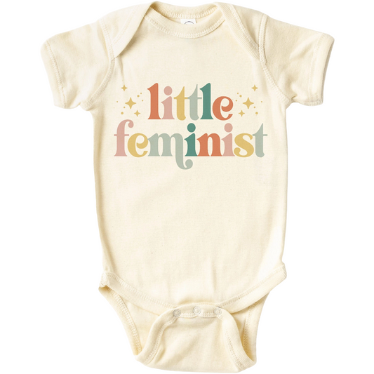 Little Feminist Onesie 12-18 Months