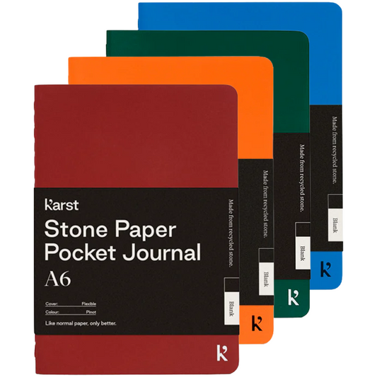 Karst - A6 Blank Pocket Journal