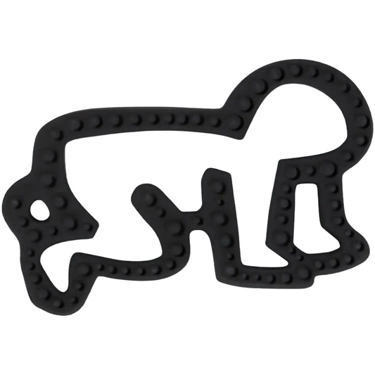 Keith Haring Natural Rubber Baby Teether