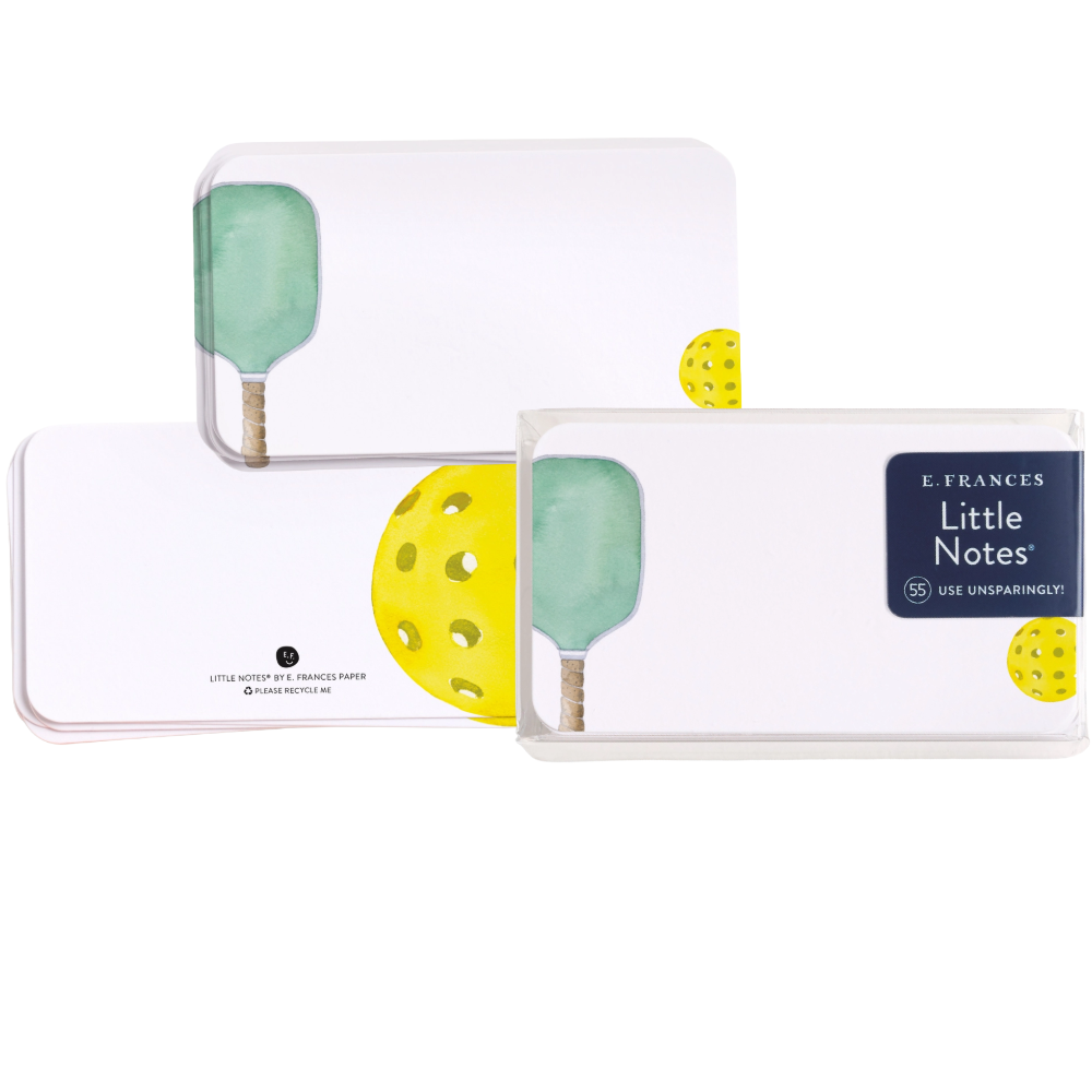 Little Notecard Set - Pickleball