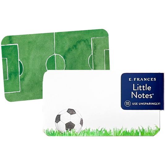 Little Notecard Set - Soccer