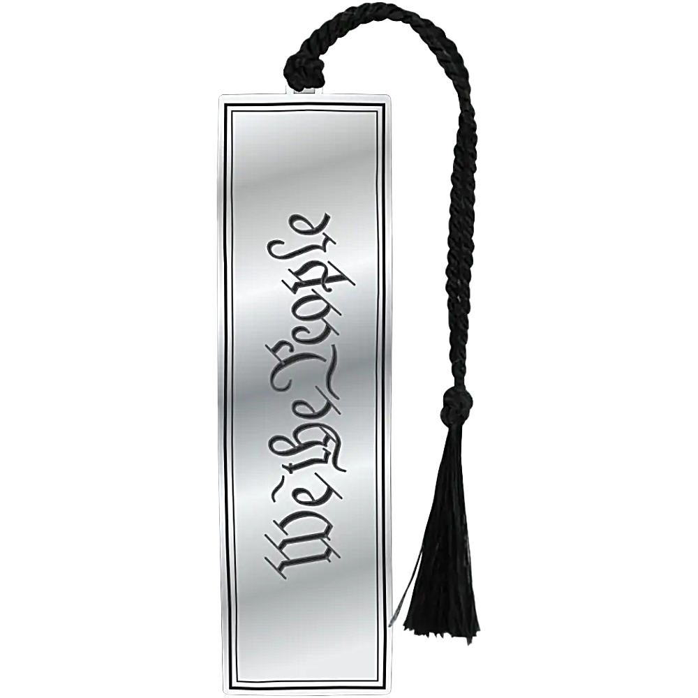 The Constitution Metal Bookmark