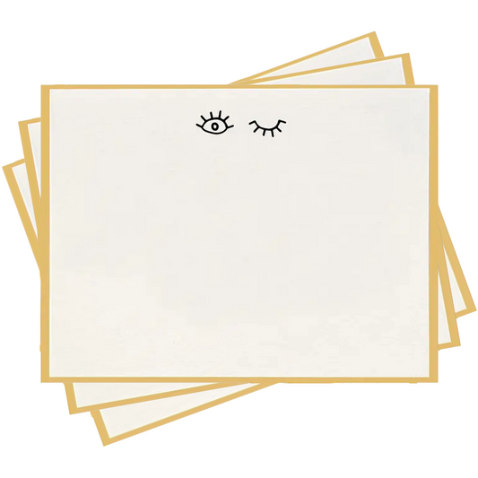 Wink Stationery Notecard Box - Set of 8