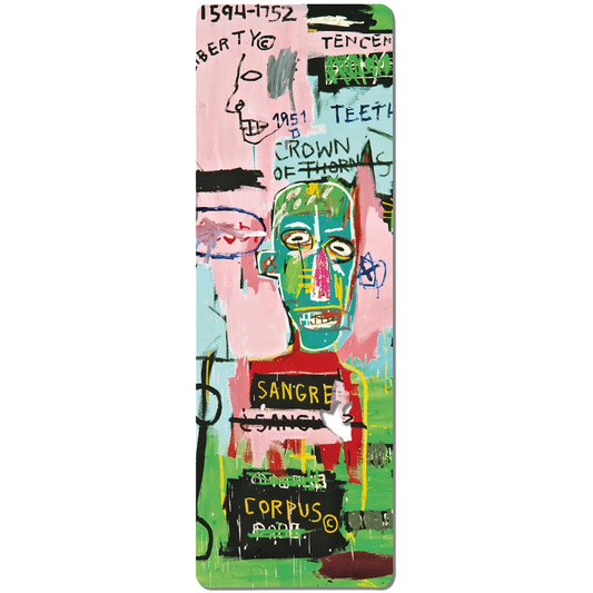 Basquiat “In Italian” Rubber Exercise Mat