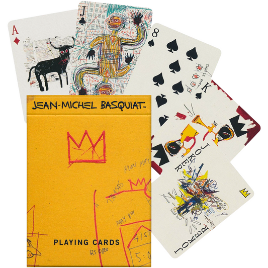 Basquiat Playing Cards