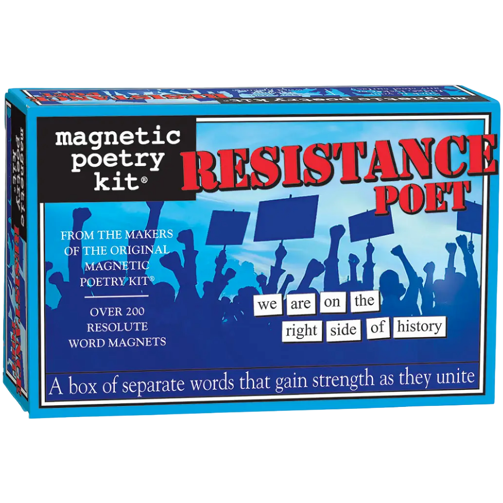 Resistance Poet Magnetic Poetry Kit