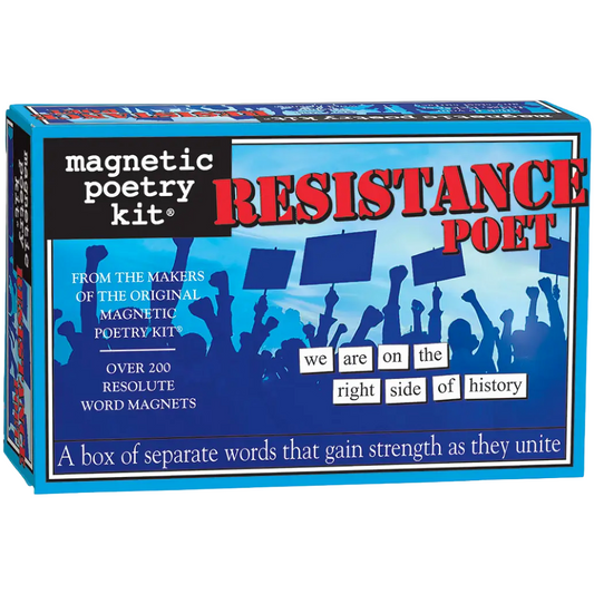 Resistance Poet Magnetic Poetry Kit