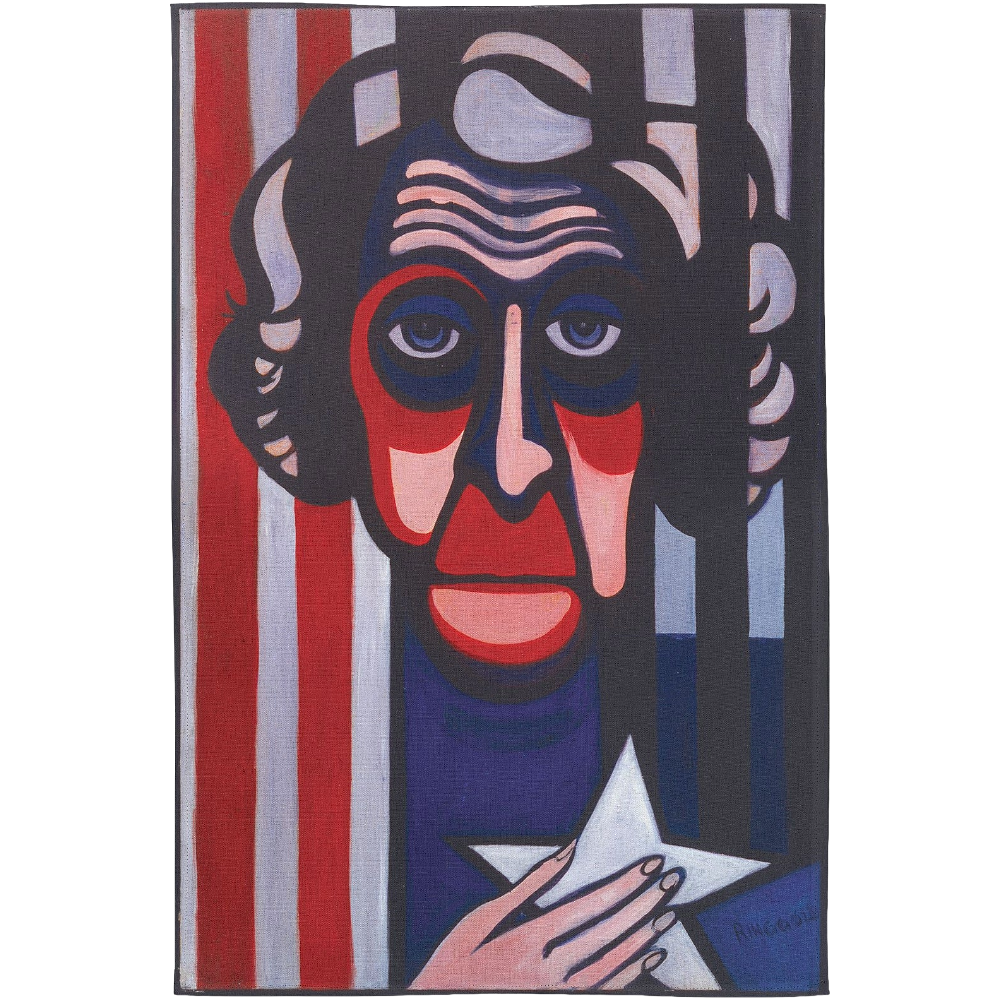 God Bless America x Faith Ringgold Tea Towel