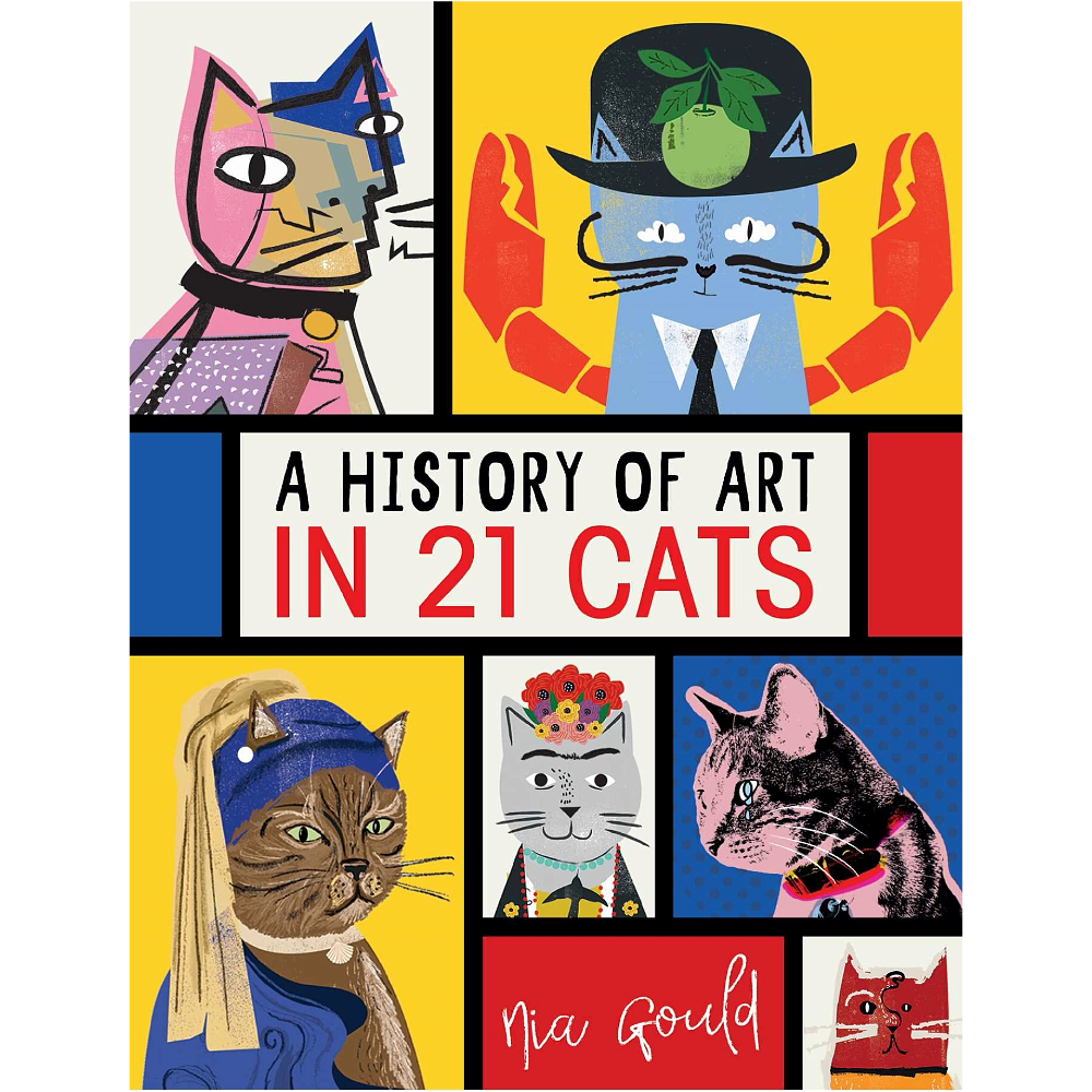A History of Art in 21 Cats