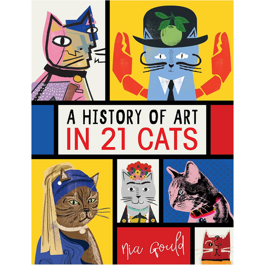 A History of Art in 21 Cats