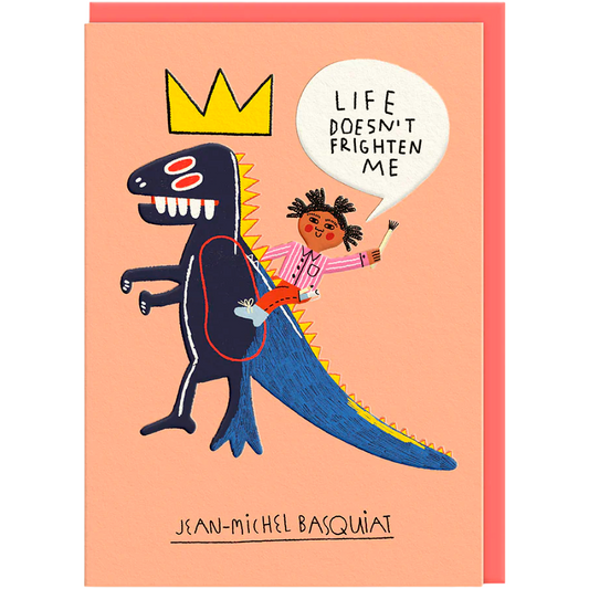 Jean-Michel Basquiat Greeting Card