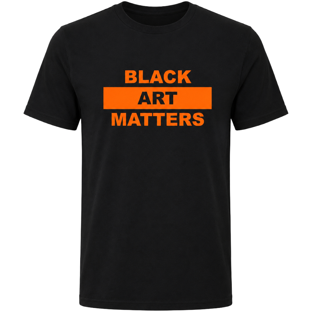 Black Art Matters T-Shirt x Willie Cole